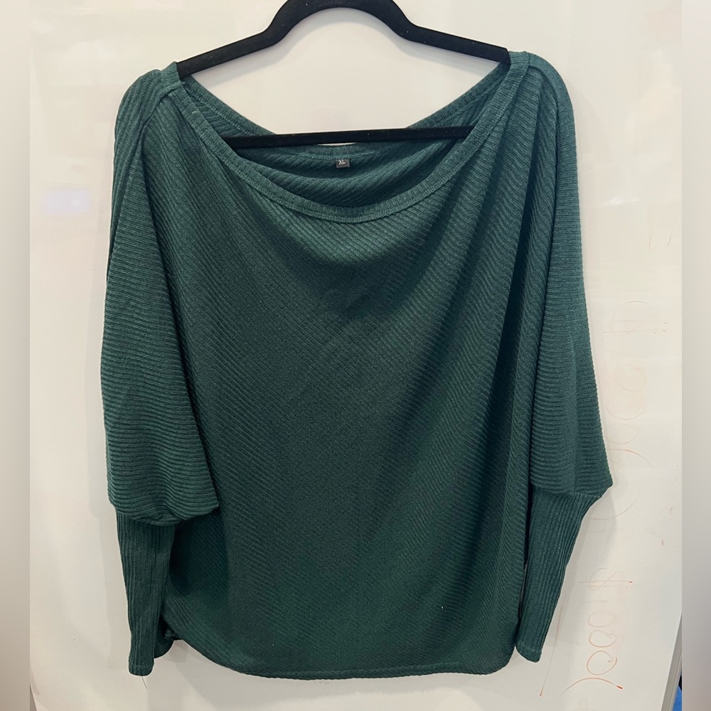 Relaxed Fit Sweater Top